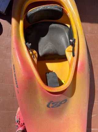 Kayak + Remo + Casco