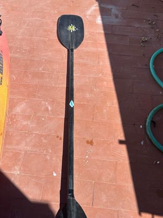 Kayak + Remo + Casco