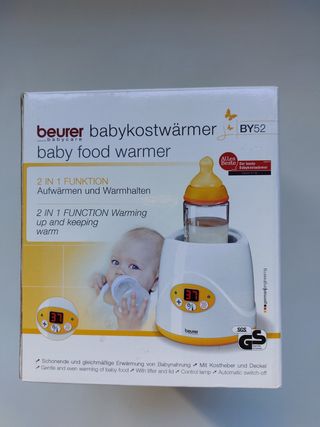Calienta biberones Beurer BY52