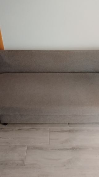Sofá cama beige