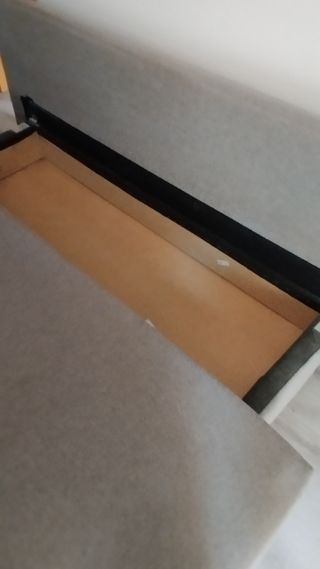 Sofá cama beige