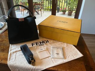 Fendi Peekaboo Xlite medio 