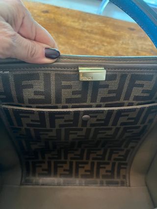Fendi Peekaboo Xlite medio 