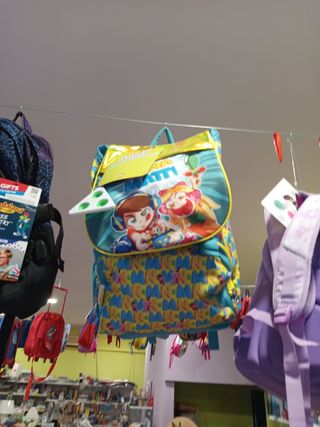 Zaino Ninni e Matti - Scuola
