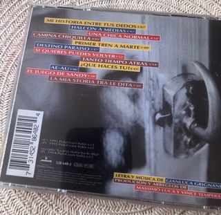 CD Gianluca Grignani - Destino Paraiso