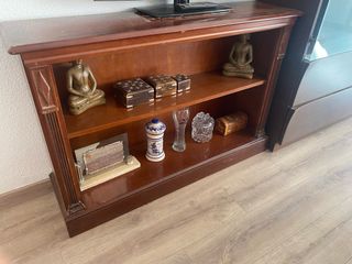Mueble salón madera maciza