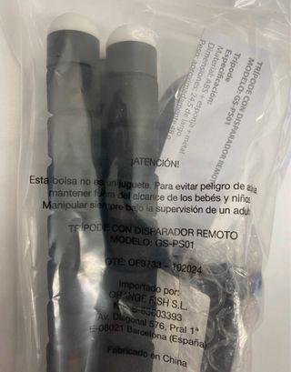 Tripode bluetooth telefono