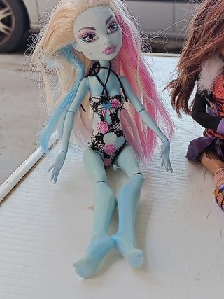 Muñeca Monster High Frankie Stein , Clawdeen wolf
