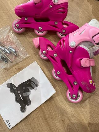 Patines infantiles Disney Princess