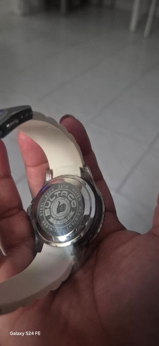 Reloj Gultraj Blanco y Negro