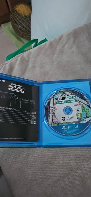 PES 2021 Season Update PS4