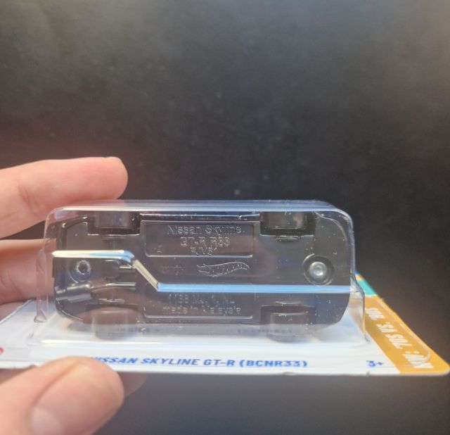Hot Wheels Nissan Skyline GT-R