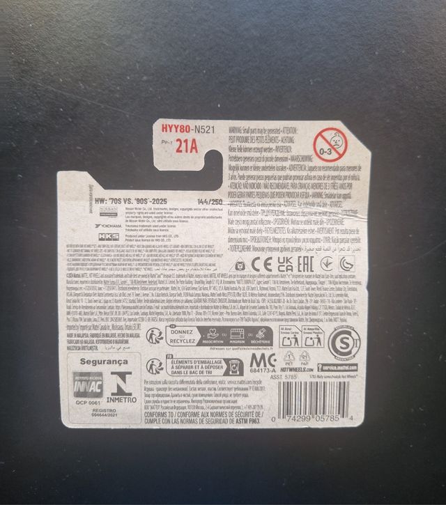 Hot Wheels Nissan Skyline GT-R