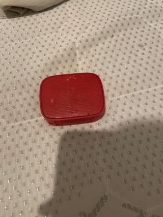 cassa Bluetooth Rosso
