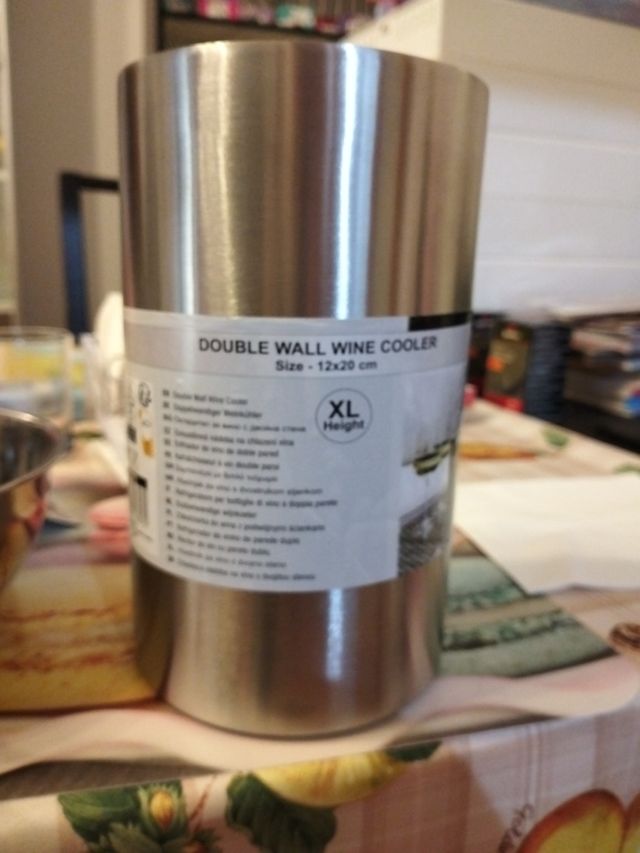 Raffredd. Vino a doppia parete - 12x20cm