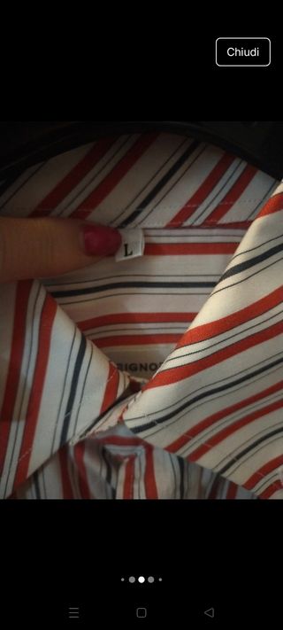 Camicia Uomo G.P. Bellini | Blu 