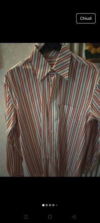 Camicia Uomo G.P. Bellini | Blu 