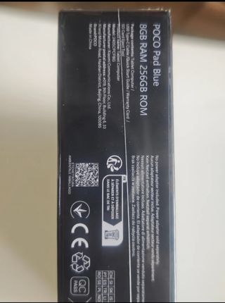 POCO Pad 8+256GB  precintado 