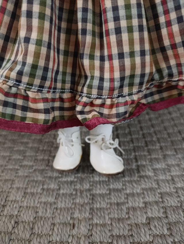 Muñeca porcelana vintage