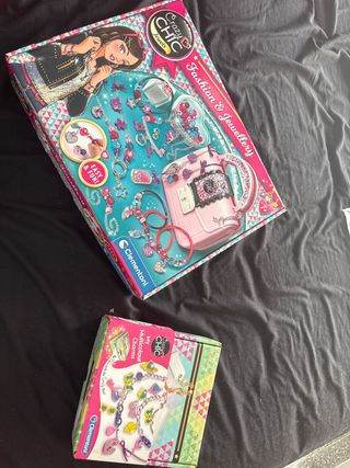 2 kit Crazy Chic per realizzare braccialetti