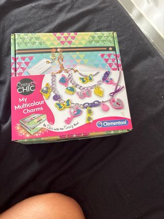 2 kit Crazy Chic per realizzare braccialetti