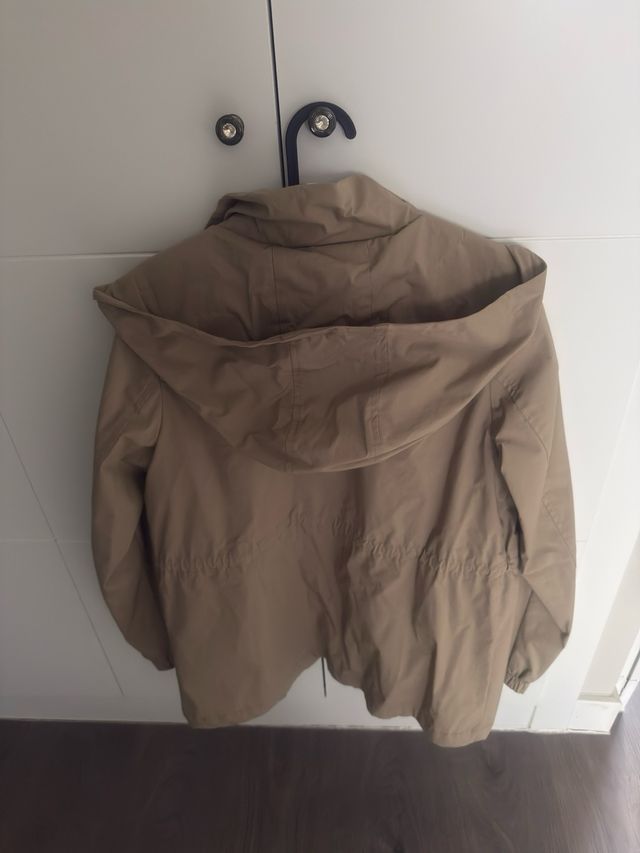 Cortavientos Tommy Hilfiger beige