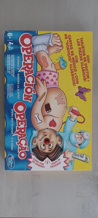 Juego Operación Hasbro