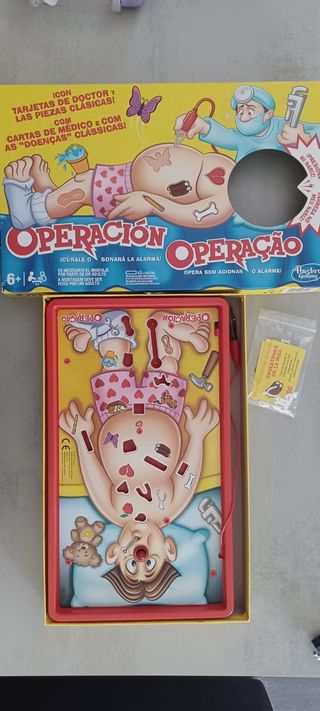 Juego Operación Hasbro