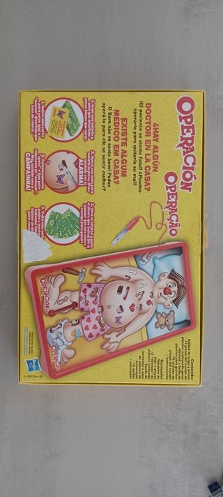 Juego Operación Hasbro