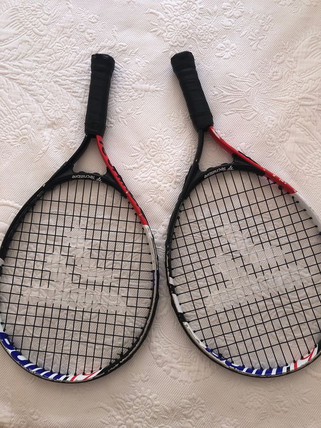 2 Raquetas Tenis Infantil 4-7 años Tecnifibre