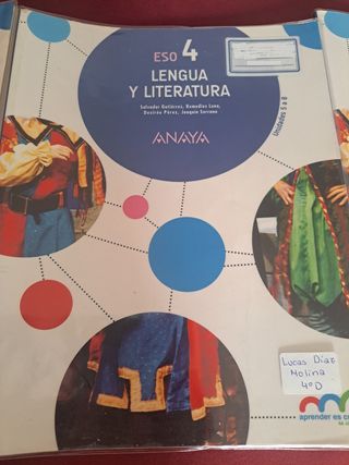Lengua y Literatura 4 ESO