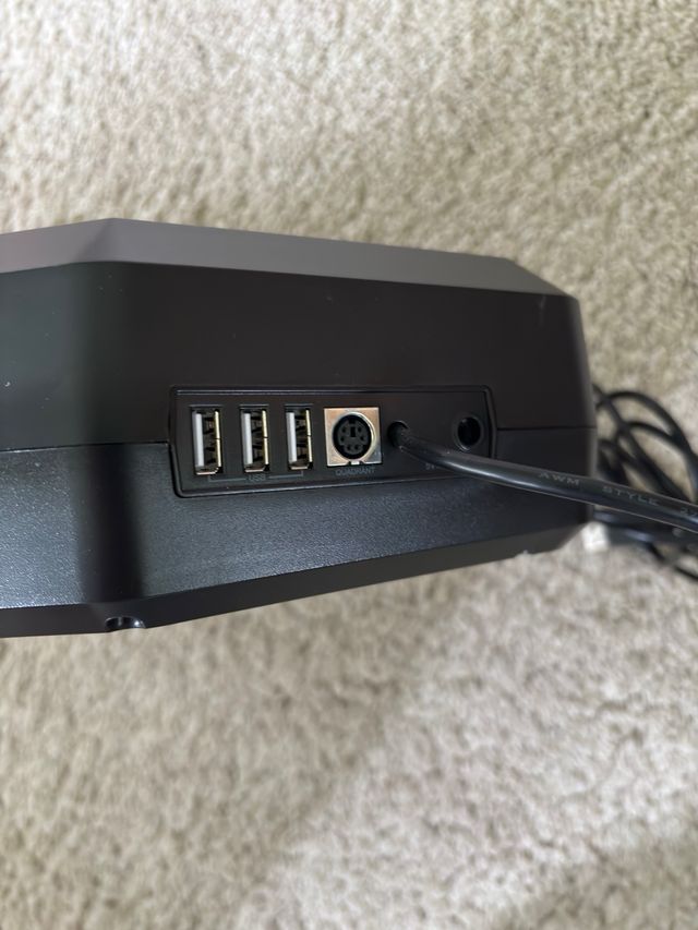 Sistema Logitech Flight Yoke