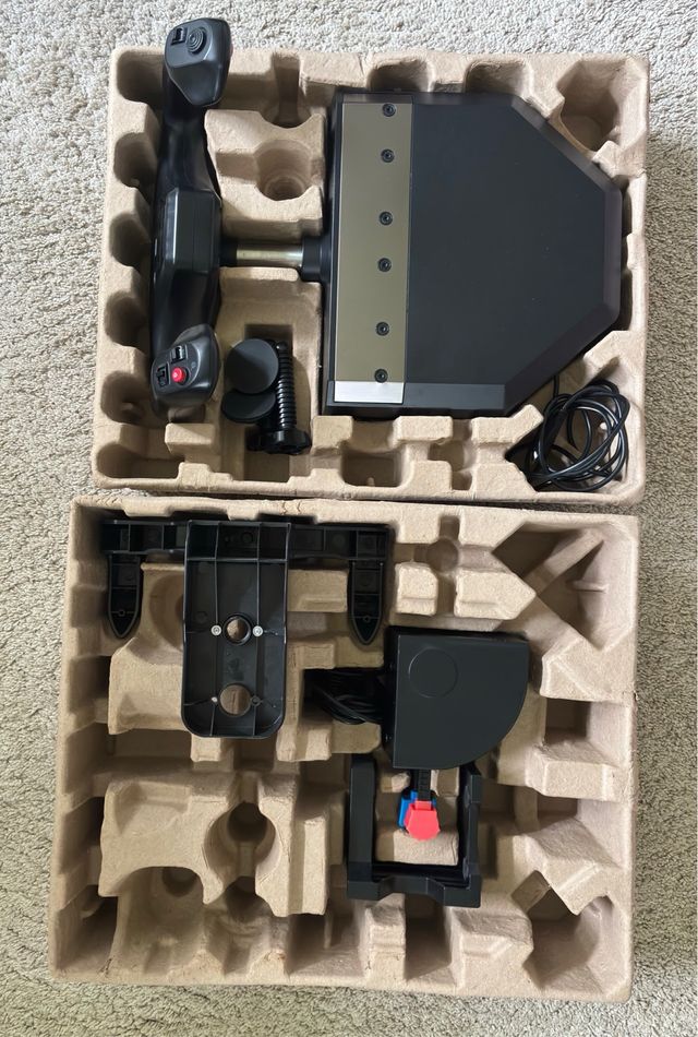 Sistema Logitech Flight Yoke