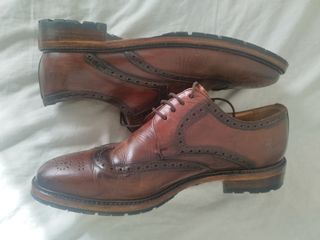 Zapatos Ayestaran Brogue Marrón