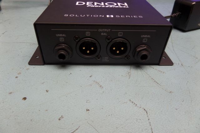 Denon DN-200WS - Receptor WiFi