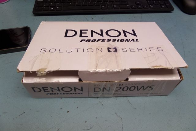 Denon DN-200WS - Receptor WiFi