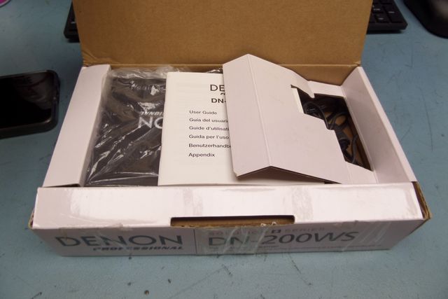Denon DN-200WS - Receptor WiFi