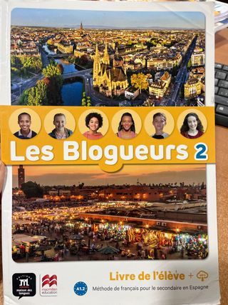 LES BLOGUEURS 2 A1.2 LIVRE (EPACK)