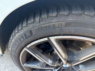 Neumáticos Michelin 255/40 R19