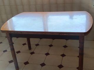 Mesa comedor madera extensible
