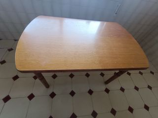 Mesa comedor madera extensible