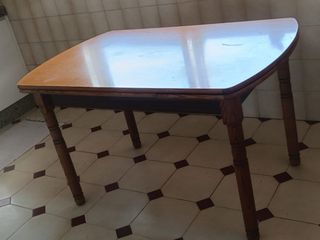Mesa comedor madera extensible