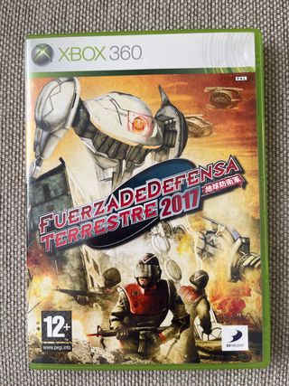 Fuerza de Defensa Terrestre 2017 Xbox 360