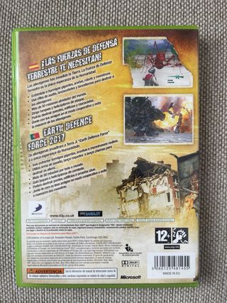 Fuerza de Defensa Terrestre 2017 Xbox 360