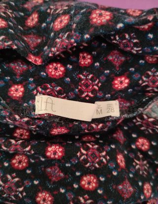 Pantalones harem estampados, Talla M