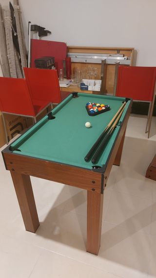 Mesa billar 2 jugadores