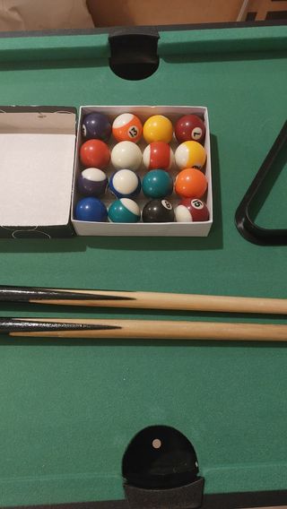 Mesa billar 2 jugadores
