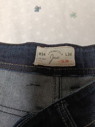 Jeans Springfield - Slim - L34