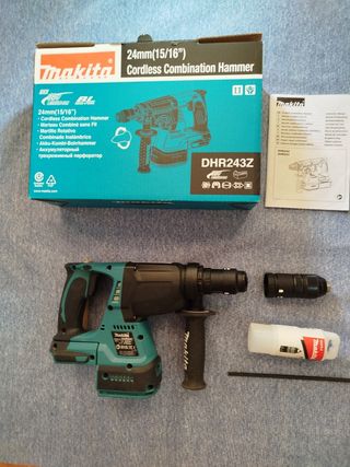 Makita DHR243Z.Taladro, Percutor, Martillo.Bateria