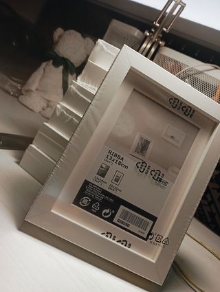 Marco RIBBA IKEA 13x18cm blanco